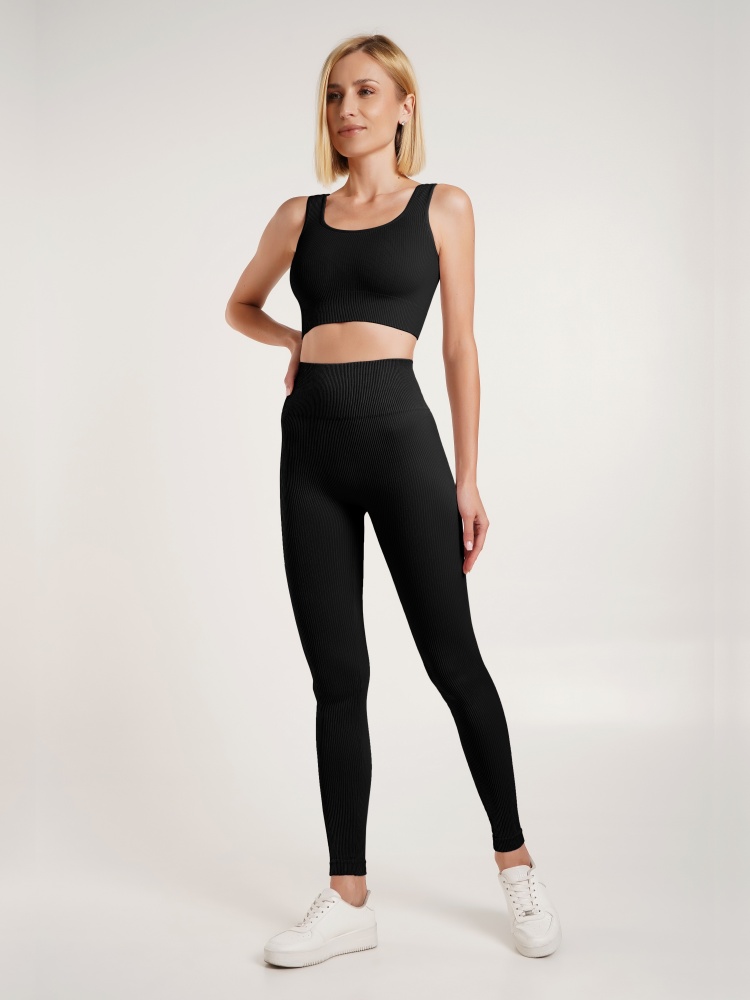 Лосини Giulia Rib р.S/M чорний