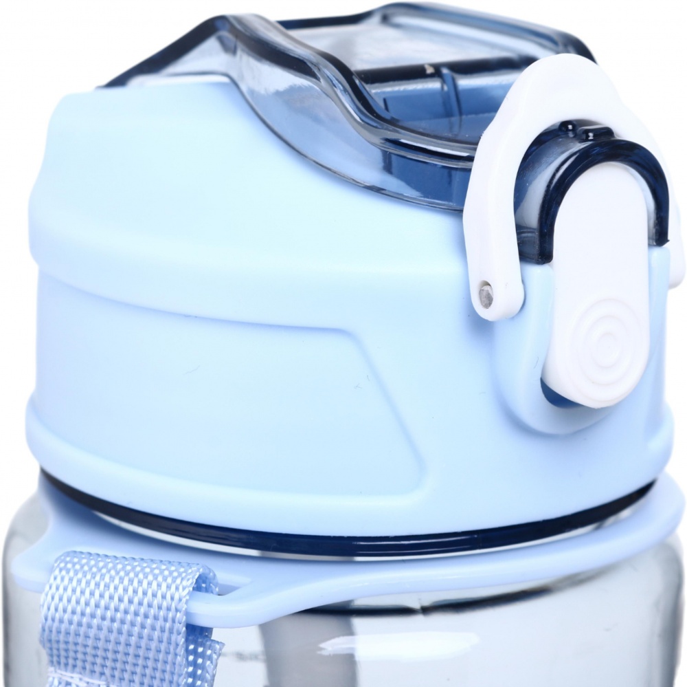 Пляшка для води Maxmark Motivation 750 мл синя