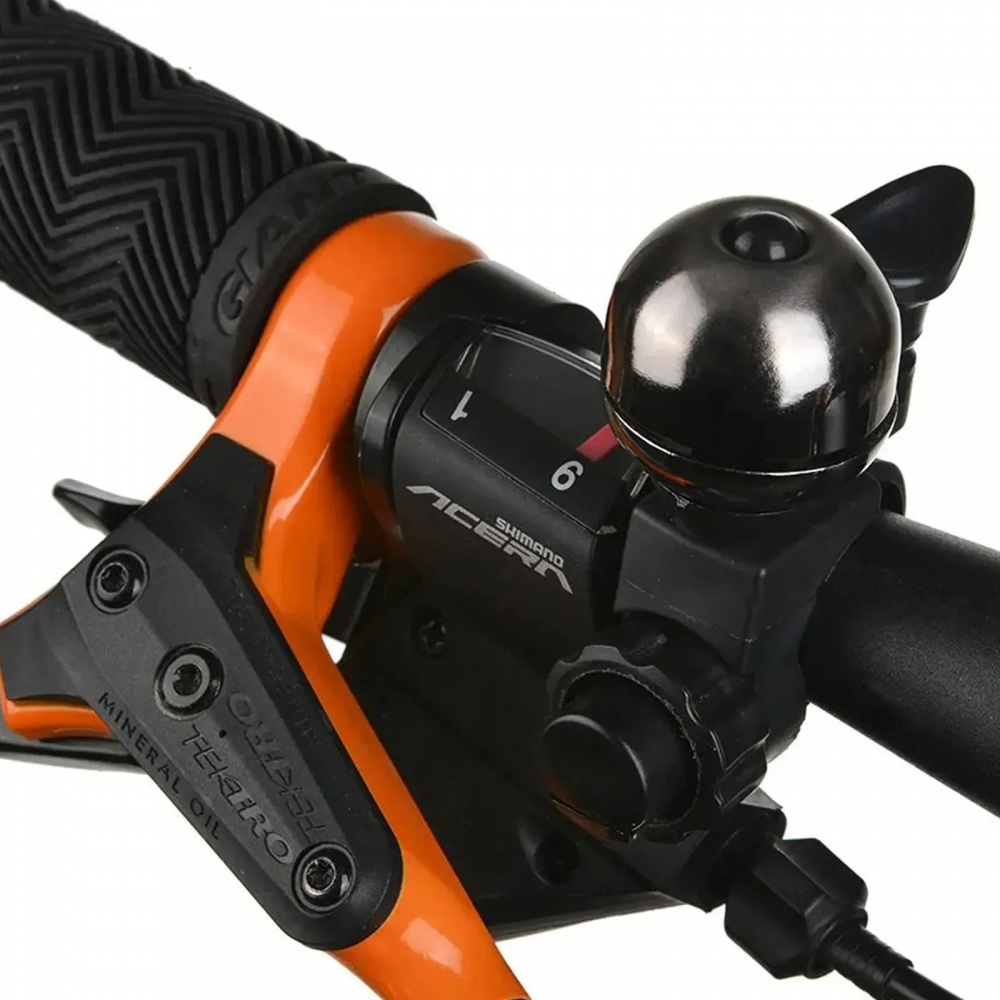 Звонок велосипедный ROCKBROS LDRK1002 черный