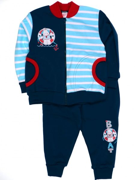 Комплект детской одежды Татошка синий р.104 8677 