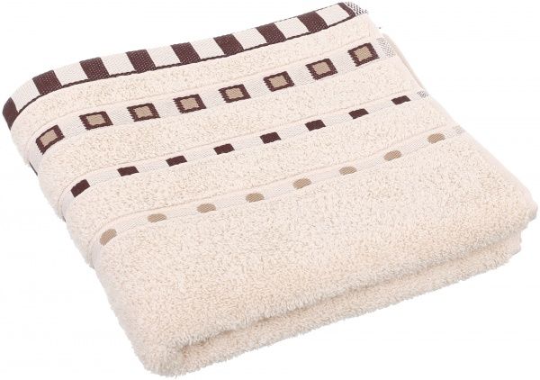 Полотенце Mishel 45x80 см бежевый Yanatex 