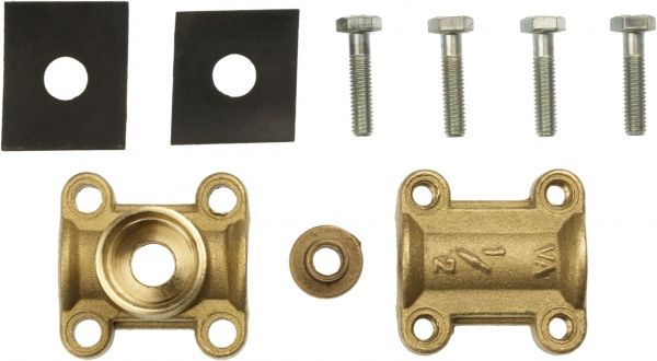 Отвод внутренняя Верхньодніпровський ливарно-механічний з-д накладной трубный 1/2