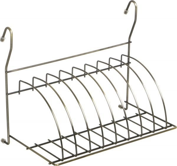 Сушарка для посуду Lemax MX-075 BA навісна 315х210х270 мм антична бронза