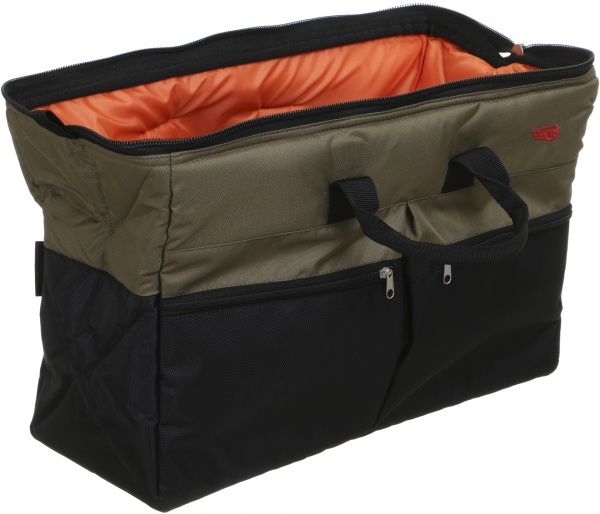 Сумка дорожня для автомобіля Дампін 35 ТрендБай 1135 чорно-зелений