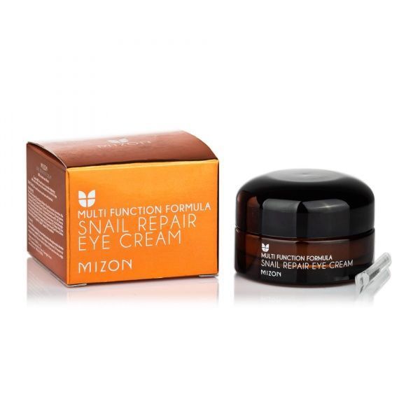 Крем для кожи вокруг глаз MIZON Snail Repair Eye Cream с муцином улитки 25 мл