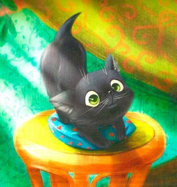 Книга Наталья Чуб «Виховання казкою. Хоробре кошеня.» 978-966-939-270-1