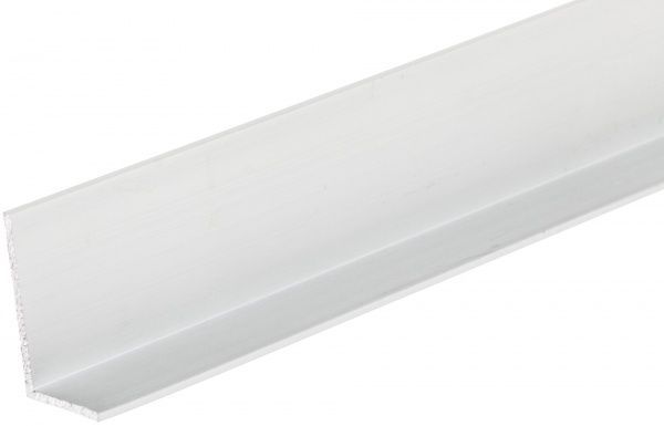 Кутник алюмінієвий АЛЮПРО 40x20x2 мм анодований