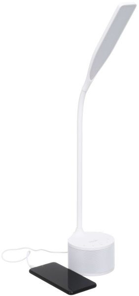 Настольная лампа Nous с Bluetooth-колонкой LED 8 Вт белый S7 White 