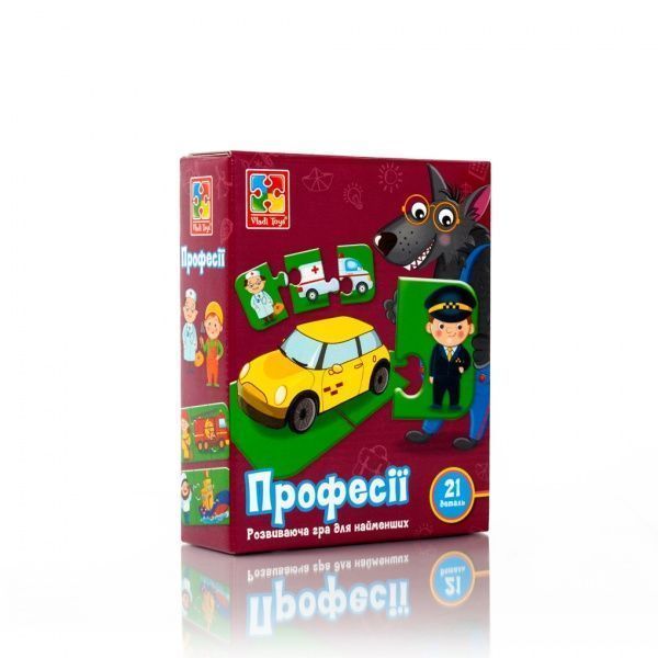 Развивающая игра Vladi Toys Профессии VT1804-32