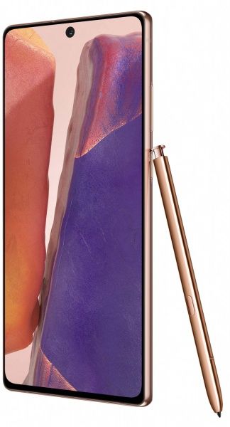 Смартфон Samsung Galaxy Note 20 8/256GB bronze (SM-N980FZNGSEK) 