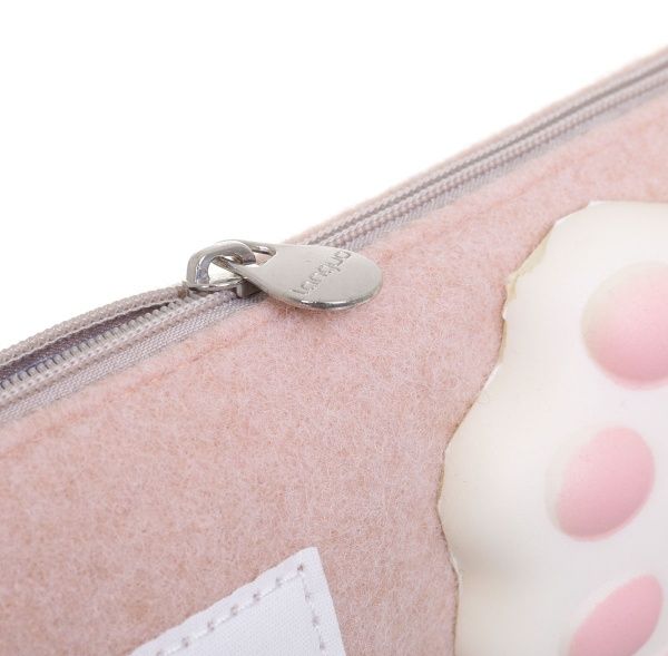 Пенал М'яка лапка коричневий