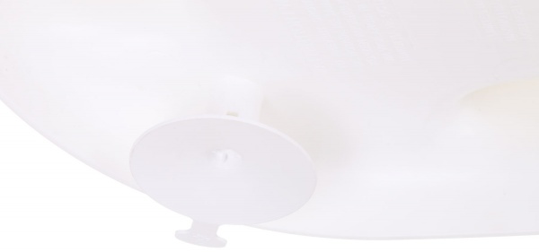 Подставка Maltex в ванну с присосками Панда белое