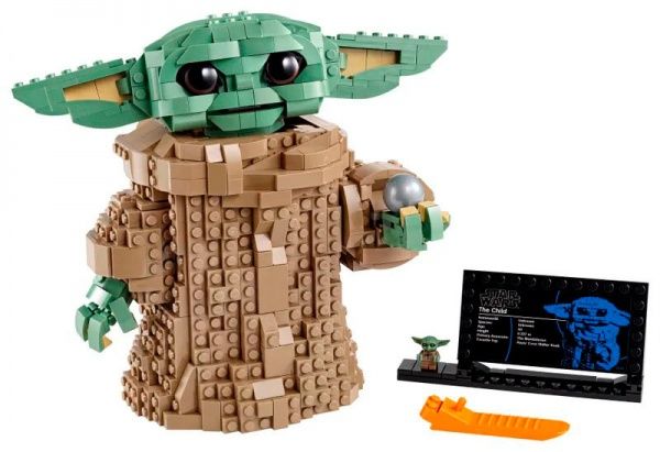 Конструктор LEGO Star Wars The Child 75318