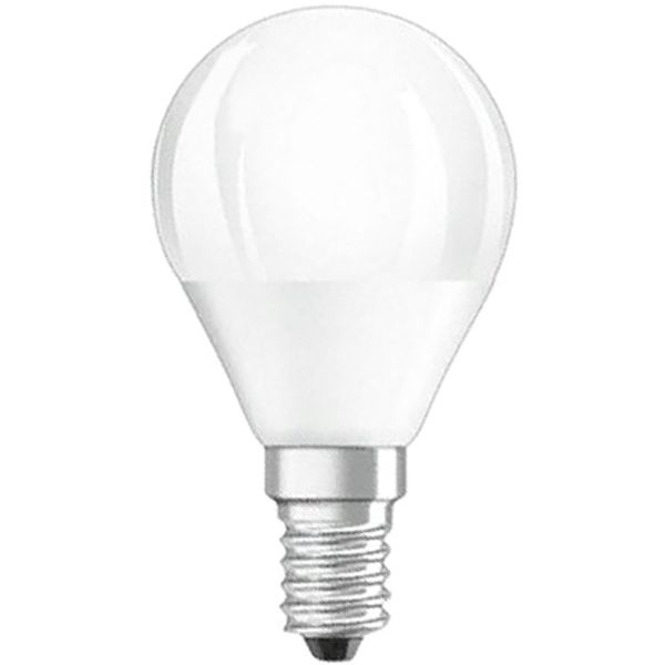 Лампа светодиодная Radium 6.5 Вт P45 матовая E14 220 В 3000 К 