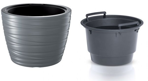 Горшок для цветов Prosperplast MAZE 475х349 мм круглый 