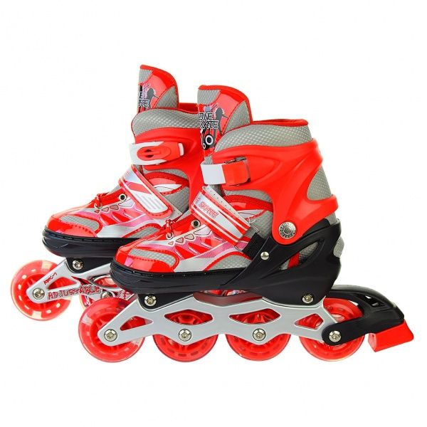 Роликові ковзани Shantou SC190152, 3 кольори р. 34-39 в асортименті