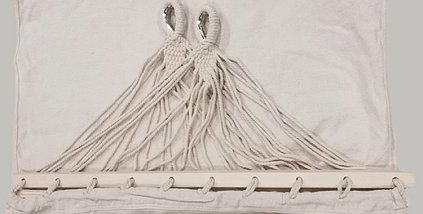 Гамак хлопковый Time Eco ТЕ-1844 беж 80x200 см 