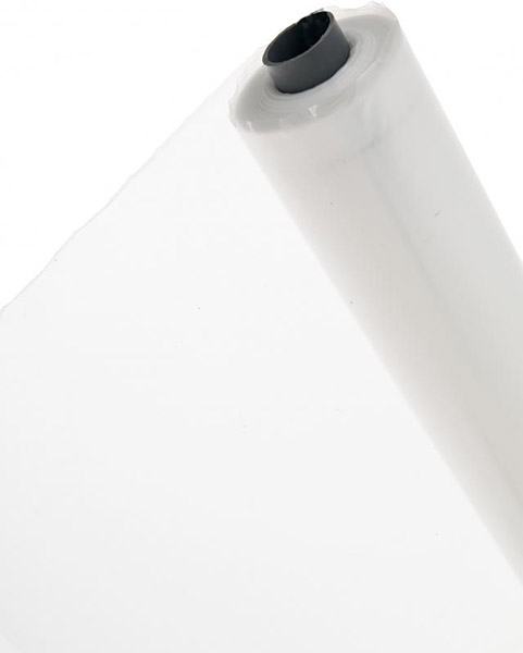 Плівка поліетиленова Планета Пластик з первинної сировини 1,5x100 м прозорий 100 мкм рукав