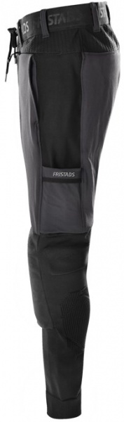 Брюки FRISTADS 2621 STK р. L рост универсальный 131141-940-407 черный
