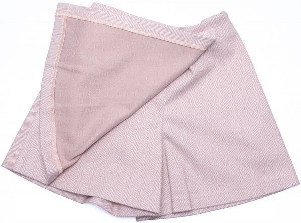 Юбка-шорты 4572/10 Sasha р.122 бежевый 