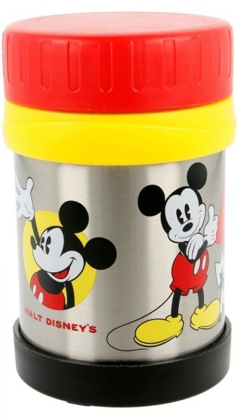 Термос детский STOR Disney - Mickey Mouse Trend Steel Isothermal Pot 284 мл