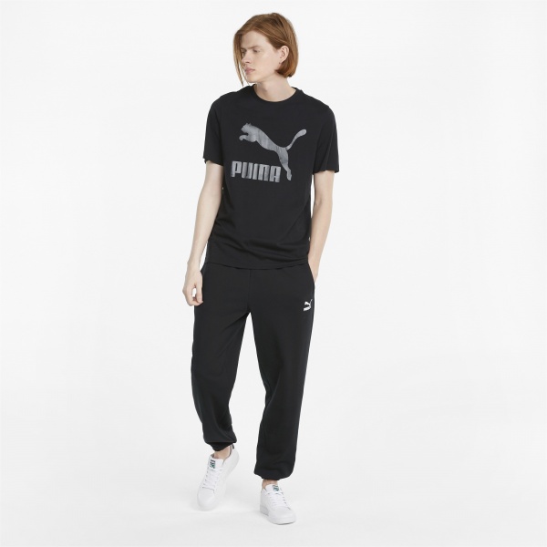 Штани Puma Classics Oversized Sweatpant 53213901 р. L чорний