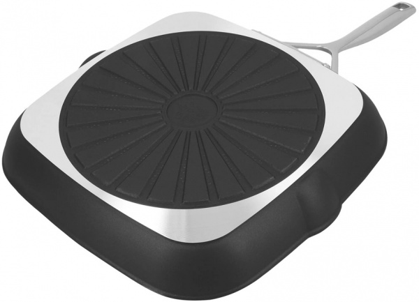 Сковорода-гриль Duraslide Titanium Alu Pro 5 28 x 28 см 40851-177-0 Demeyere