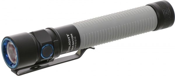 Фонарик Olight S2A Baton 550/300/50/10/0.5lm серый