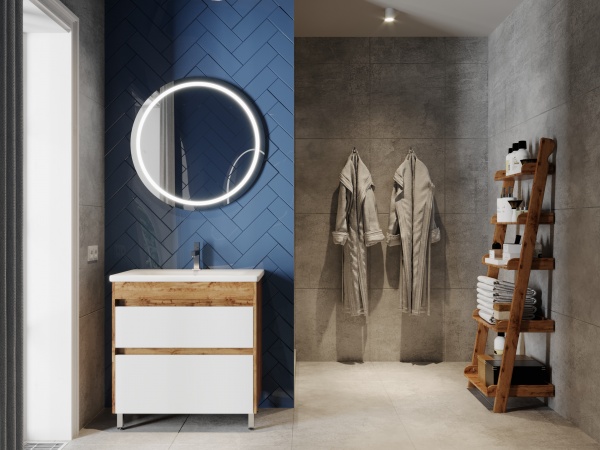 Настенное зеркало Ювента Arizona-60 round (ArM R-60)