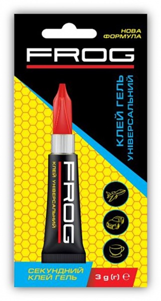 Клей-гель Frog 3 г