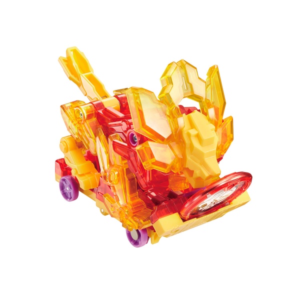 Трансформер Screechers Wild S3 L2 Флеймінг Лайон 1:43 EU682205