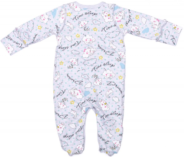 Комбінезон унісекс Фламінго р.62 меланж 365-005 