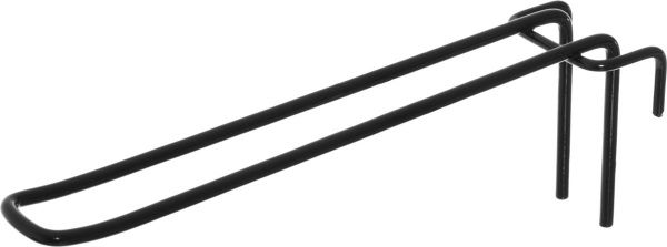 Гачок на сітку подвійний КД-200/60-01 10 шт. чорний