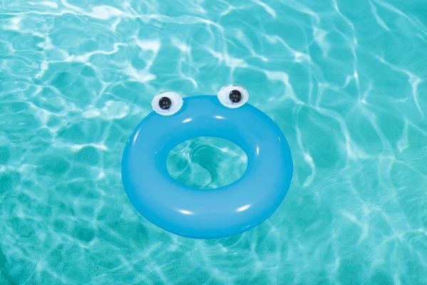 Коло надувне 91 см Очі