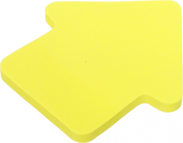 Бумага для заметок Стрелка 50 листов в ассортименте UP! (Underprice)