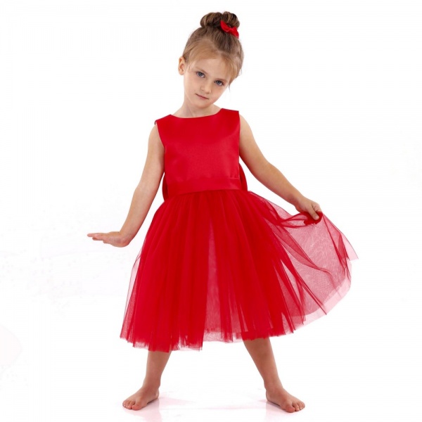 Платье Maya-MI Сердце на спинке 0105-0030-24 р.98 красный 