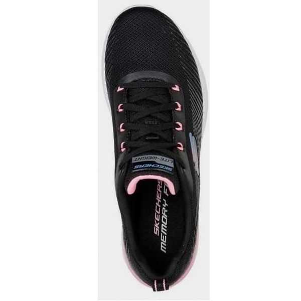 Кроссовки Skechers 149669 BKPK р.US 6 черный