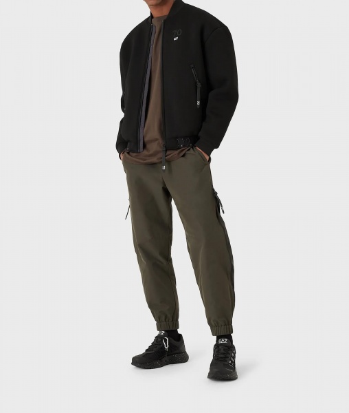 Куртка EA7 6LPB33-PJGRZ-1200 р.XL черный