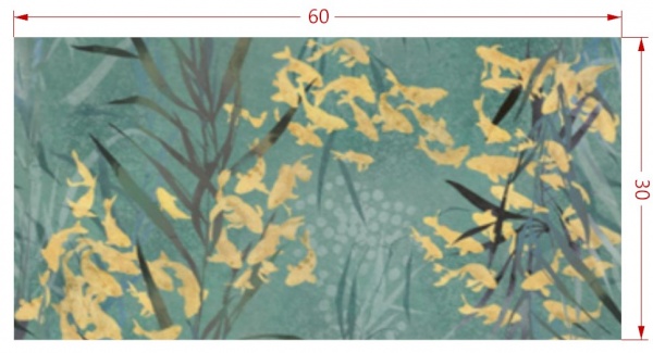 Плитка Ceramika Color Tokyo Dekor A Rett 30х60 