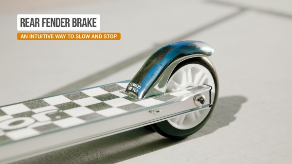 Самокат Razor A Special Edition Checked Out разноцветный 859104 