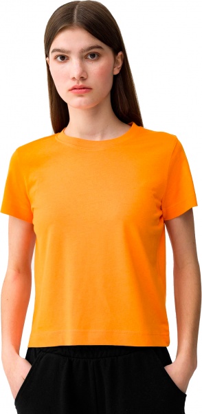 Футболка 4F TSHIRT F1044 4FSS23TTSHF1044-70S р.XL помаранчевий