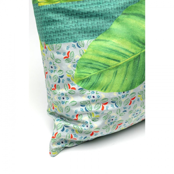 Подушка Тукан 45x45 см разноцветный KARE Design 