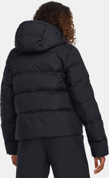 Пуховик Under Armour UA CGI DOWN CRINKLE JKT 1378861-001 р.M чорний