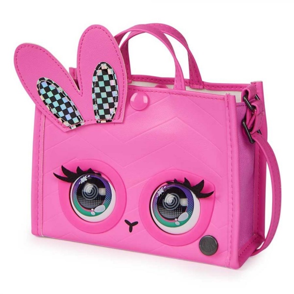 Сумочка интерактивная Spin Master Purse Pets Банни SM26700/0863