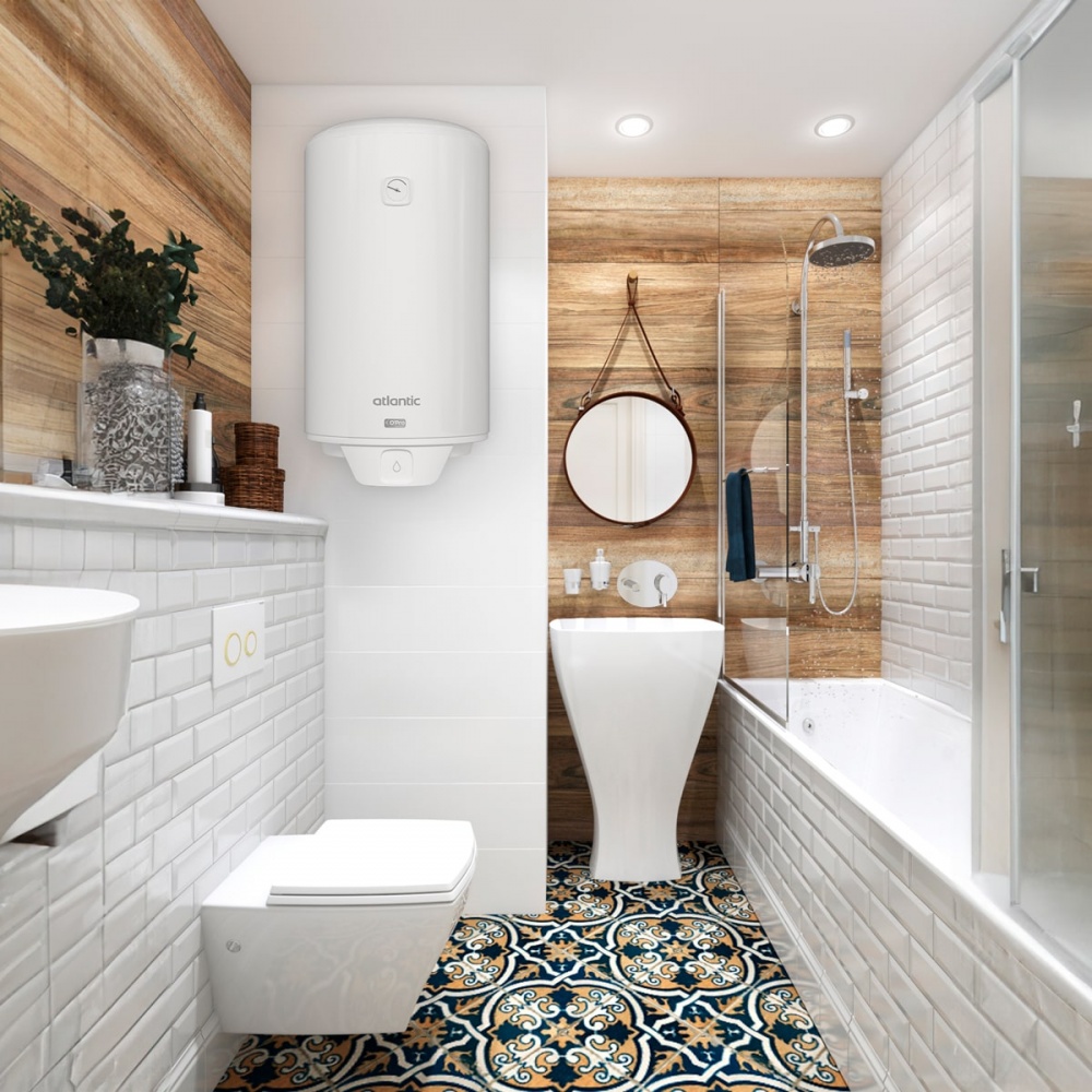 Бойлер Atlantic Opro Profi VM 080 D400S (1500W)