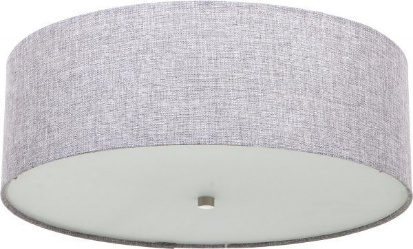 Люстра Eglo Pasteri 3x60 Вт E27 серый Пастері 