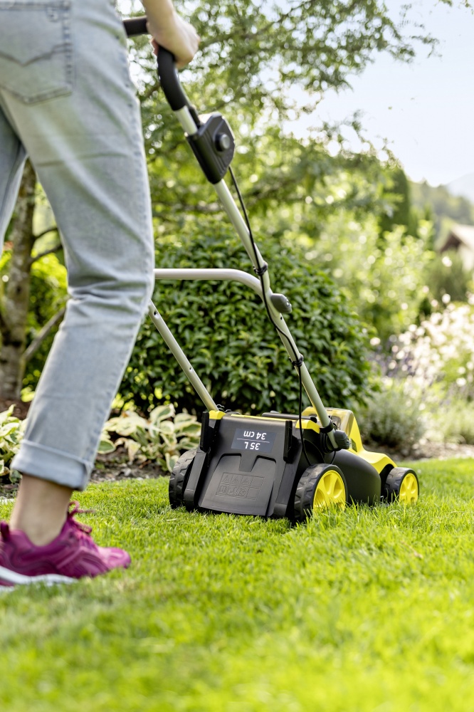 Газонокосарка акумуляторна Karcher LMO 3-18 (1.445-411.0)