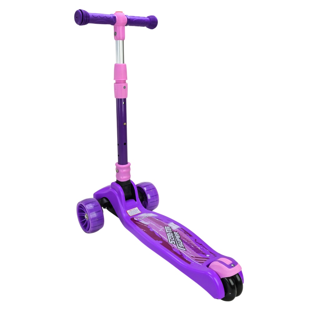 Самокат Shantou фиолетовый SC814