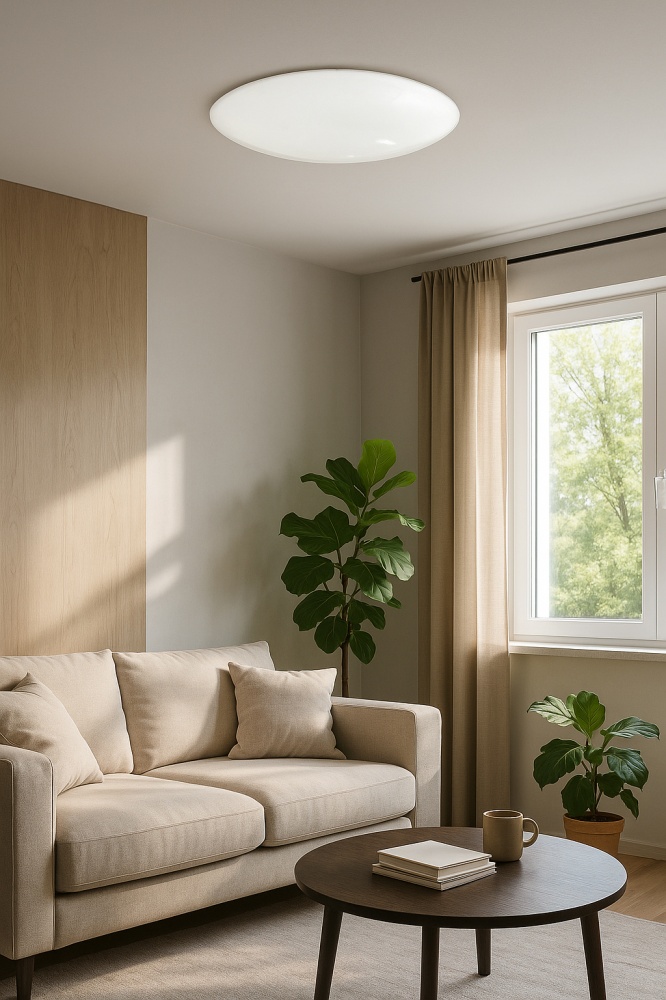 Світильник стельовий LIGHT SET GOVERLA SL-R 68 Вт білий 2800-6000 К