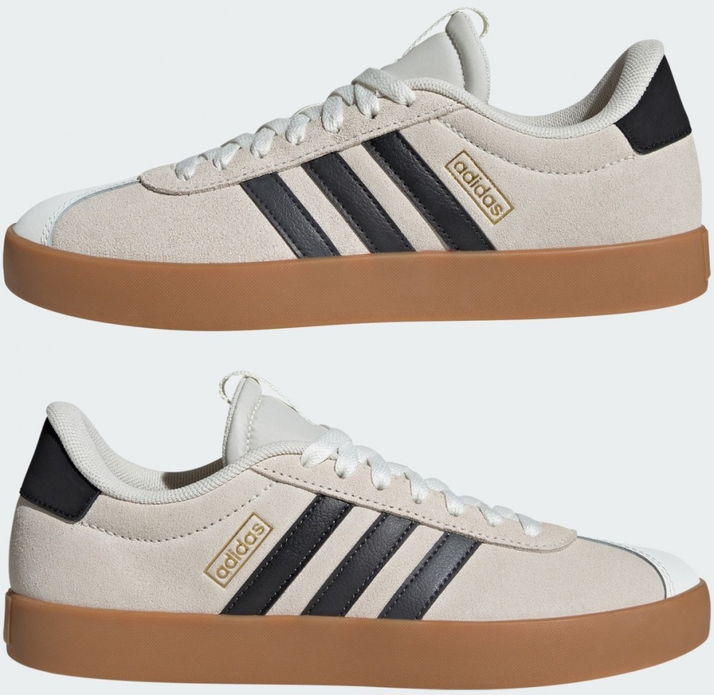 Кросівки жіночі Adidas VL COURT 3.0 JP5351 р.40 бежеві